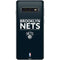 NBA Brooklyn Nets Standard - Black Galaxy S10 Skin