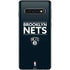 NBA Brooklyn Nets Standard - Black Galaxy S10 Skin