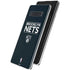 NBA Brooklyn Nets Standard - Black Galaxy S10 Skin