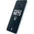 NBA Brooklyn Nets Standard - Black Galaxy S10e Skin