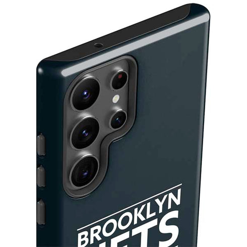 NBA Brooklyn Nets Standard - Black Galaxy S23 Ultra Pro Case