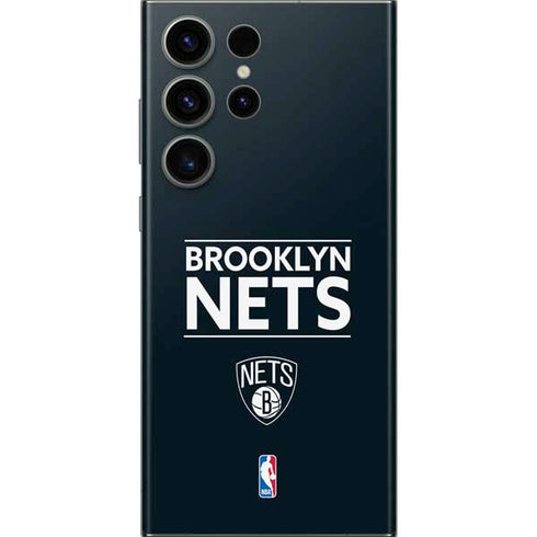NBA Brooklyn Nets Standard - Black Galaxy Skins