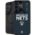 NBA Brooklyn Nets Standard - Black Galaxy S24 FE Kickstand Case