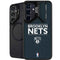 NBA Brooklyn Nets Standard - Black Galaxy S25 Kickstand Case