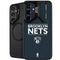 NBA Brooklyn Nets Standard - Black Galaxy S25 Plus Kickstand Case