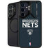 NBA Brooklyn Nets Standard - Black Galaxy S25 Plus Kickstand Case