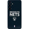 NBA Brooklyn Nets Standard - Black Galaxy S24 Skin