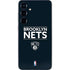NBA Brooklyn Nets Standard - Black Galaxy S24 Skin