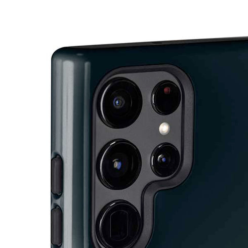 NBA Brooklyn Nets Standard - Black Galaxy S25 Ultra Impact Case