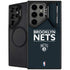 NBA Brooklyn Nets Standard - Black Galaxy S24 Ultra Kickstand Case
