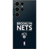 NBA Brooklyn Nets Standard - Black Galaxy S24 Ultra Skin