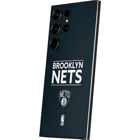 NBA Brooklyn Nets Standard - Black Galaxy S24 Ultra Skin