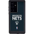 NBA Brooklyn Nets Standard - Black Galaxy S24 Ultra Waterproof Case