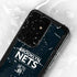 NBA Brooklyn Nets Standard - Black Galaxy S24 Ultra Waterproof Case