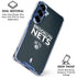 NBA Brooklyn Nets Standard - Black Galaxy S25 Plus Clear Case