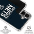 NBA Brooklyn Nets Standard - Black Galaxy S26 Clear Case