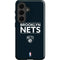 NBA Brooklyn Nets Standard - Black Galaxy S26 Impact Case