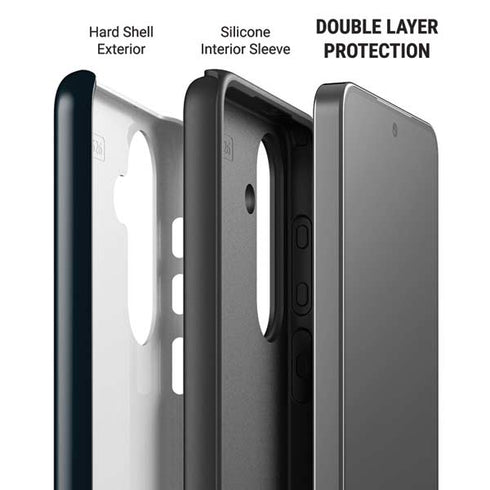 NBA Brooklyn Nets Standard - Black Galaxy S26 Impact Case