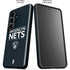 NBA Brooklyn Nets Standard - Black Galaxy S26 Impact Case