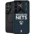 NBA Brooklyn Nets Standard - Black Galaxy S26 Kickstand Case