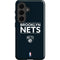 NBA Brooklyn Nets Standard - Black Galaxy S26 Plus Impact Case