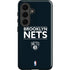 NBA Brooklyn Nets Standard - Black Galaxy S26 Plus Impact Case