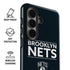 NBA Brooklyn Nets Standard - Black Galaxy S26 Plus Impact Case