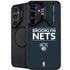 NBA Brooklyn Nets Standard - Black Galaxy S26 Plus Kickstand Case