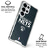 NBA Brooklyn Nets Standard - Black Galaxy S26 Ultra Clear Case