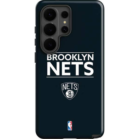 NBA Brooklyn Nets Standard - Black Galaxy S26 Ultra Impact Case