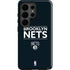 NBA Brooklyn Nets Standard - Black Galaxy S26 Ultra Impact Case