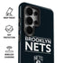 NBA Brooklyn Nets Standard - Black Galaxy S26 Ultra Impact Case