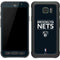 NBA Brooklyn Nets Standard - Black Galaxy S7 Active Skin