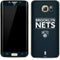 NBA Brooklyn Nets Standard - Black Galaxy S7 Edge Skin