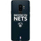 NBA Brooklyn Nets Standard - Black Galaxy S9 Plus Skin