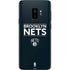 NBA Brooklyn Nets Standard - Black Galaxy S9 Plus Skin