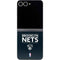 NBA Brooklyn Nets Standard - Black Galaxy Z Flip6 Skin