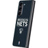 NBA Brooklyn Nets Standard - Black Galaxy Z Fold5 5G Skin