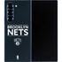 NBA Brooklyn Nets Standard - Black Galaxy Z Fold6 Skin