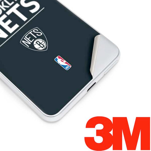 NBA Brooklyn Nets Standard - Black Google Pixel 3 Skin