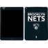 NBA Brooklyn Nets Standard - Black iPad Skins