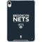 NBA Brooklyn Nets Standard - Black iPad 11th Gen (2025) Clear Case