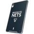 NBA Brooklyn Nets Standard - Black iPad 11th Gen (2025) Clear Case