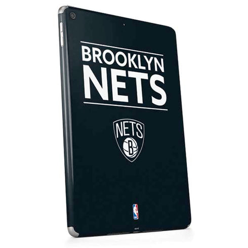 NBA Brooklyn Nets Standard - Black Apple iPad Skin