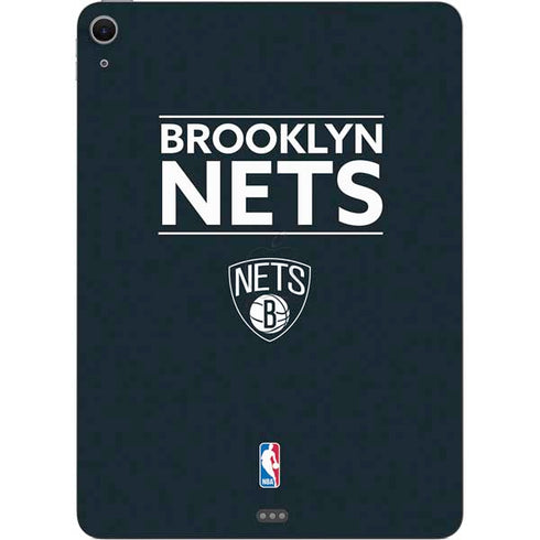 NBA Brooklyn Nets Standard - Black Apple iPad Air Skin