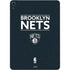 NBA Brooklyn Nets Standard - Black Apple iPad Air Skin