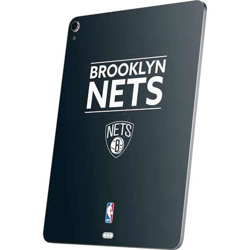 NBA Brooklyn Nets Standard - Black Apple iPad Air Skin