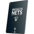 NBA Brooklyn Nets Standard - Black Apple iPad Air Skin