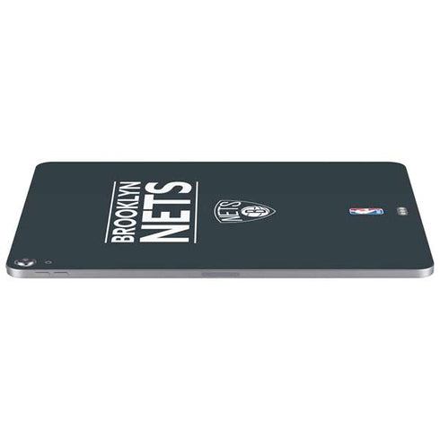 NBA Brooklyn Nets Standard - Black Apple iPad Air Skin