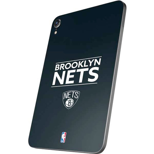 NBA Brooklyn Nets Standard - Black Apple iPad Mini Skin